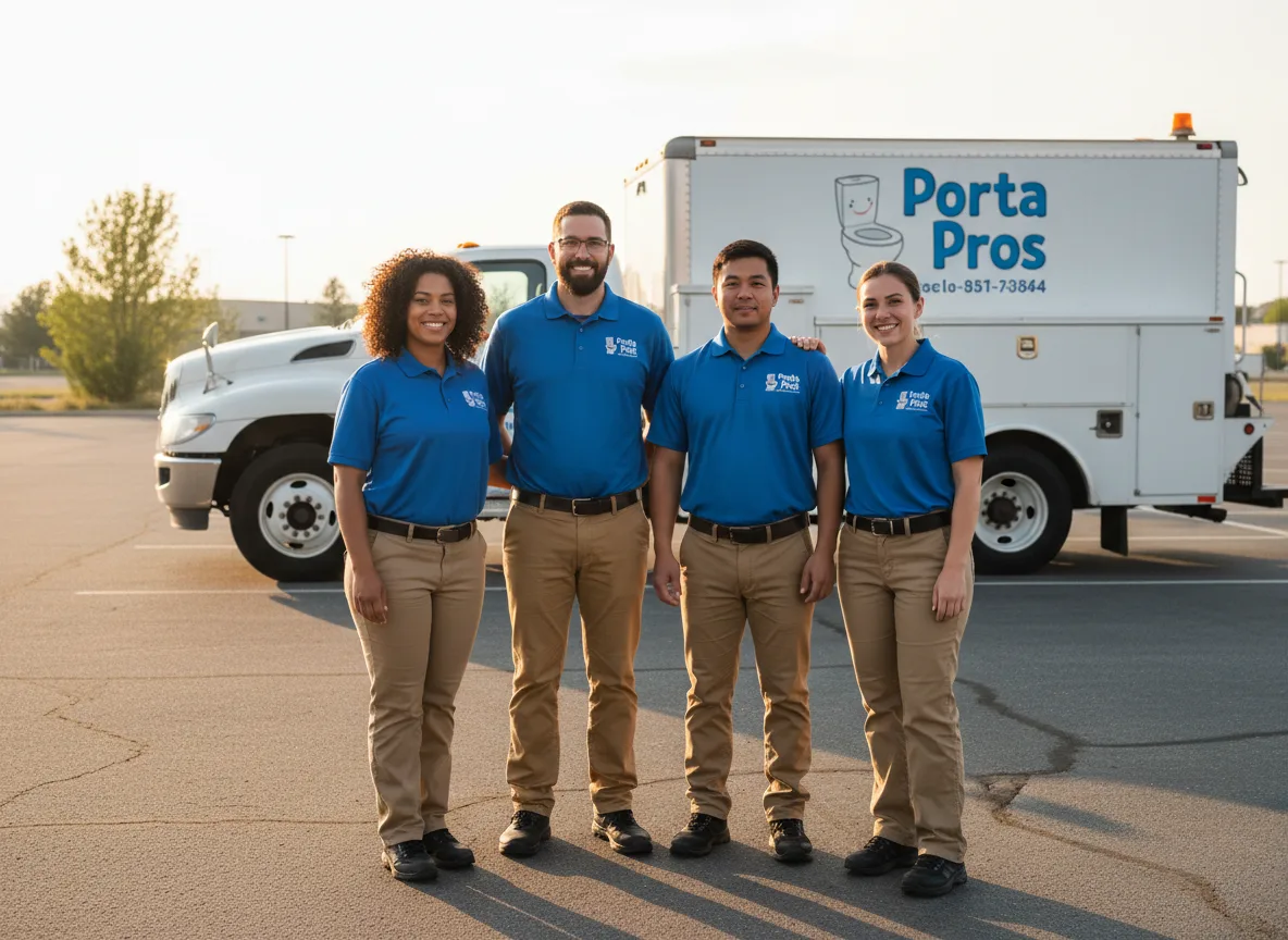 Porta Potty Rental company in Folsom, CA